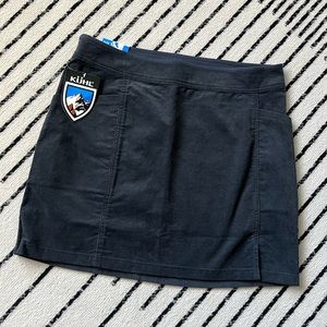 KUHL • Strova Skirt in Carbon (color). NWT.